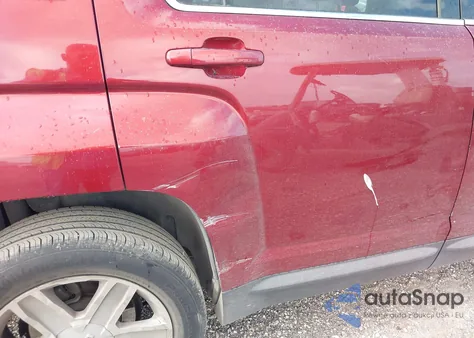 2011 GMC Terrain Slt-1 z USA, uszkodzony, nr VIN 2CTALUECXB6200548